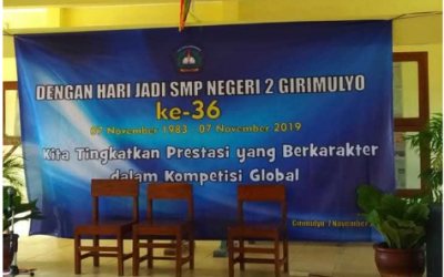 Hari Jadi SMP Negeri  2 Girimulyo
