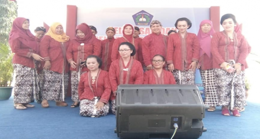 pengumuman kelulusan dan perpisahan dengan siswa siswi kls IX tahun ajaran 2018/2019