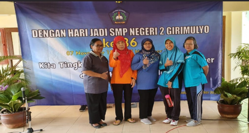 Hari Jadi SMP Negeri 2 Girimulyo